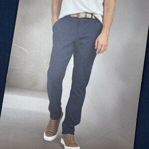 Weatherproof Hybrid Tech Pants Men 32x32 Navy Active Stretch a0293